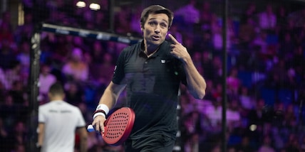 Milano Premier Padel, Belasteguin vola in semifinale...e a vedere Messi!