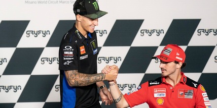 MotoGP, Quartararo e la rimonta di Bagnaia: "Yamaha si è scusata con me"