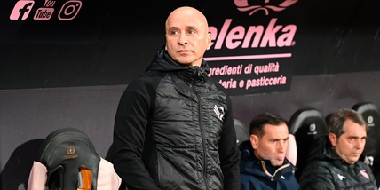 Palermo, Corini: "Contro la Spal mi aspetto più concretezza. Due punte? Si può"