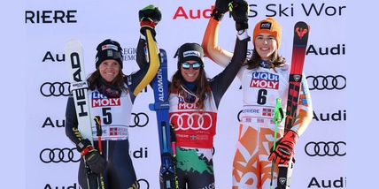 AUDI FIS SKI WORLD CUP: trionfo di Marta Bassino nel gigante