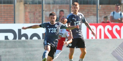 Serie C, Alessandria, solo pari col Montevarchi. Reggiana sempre in vetta