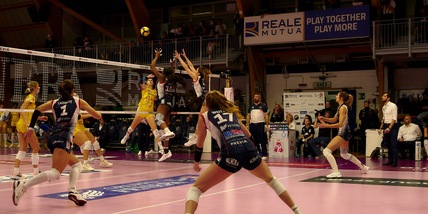 Chieri si arrende in casa contro Bergamo