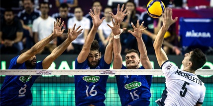 Mondiale per Club: impresa Trento, 3-0 al Cruzeiro e finale