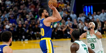 Nba, Curry e Thompson trascinano i Warriors: Celtics sconfitti