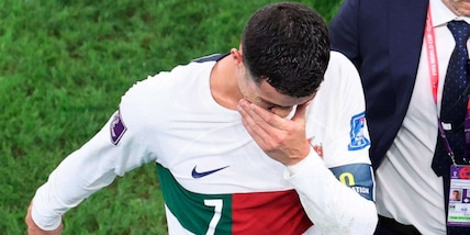 Cristiano Ronaldo: "Il sogno più bello è finito. Il tempo sarà giudice di tutto"