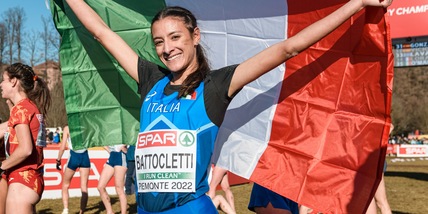 Eurocross: vince sempre Nadia Battocletti, mentre Yeman Crippa...