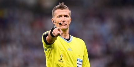 Orsato, niente finale Mondiale: arbitra Argentina-Croazia