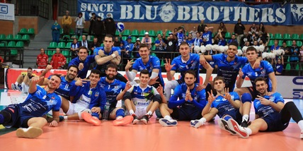 Cuneo chiude il girone d’andata da imbattuta sul campo di casa