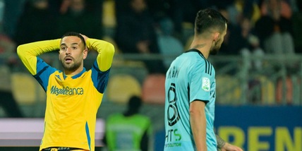 Il Frosinone rallenta, Grosso fermato sullo 0-0 dal Pisa