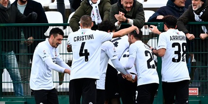 Serie C, Feralpisalò e Pro Sesto in vetta. Pari Pro Vercelli, Novara ko