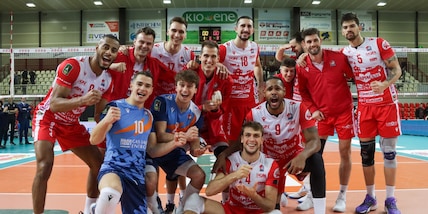 Piacenza vince a Padova, Milano espugna Taranto