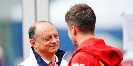 Ferrari, chi è Vasseur: l'uomo di Leclerc e l'esperienza in Alfa Romeo