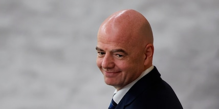 Infantino sbarca su Instagram: "Vi porto nel mondo Fifa"
