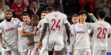 Coppa di Grecia, Kalamata-Paok agli ottavi di finale