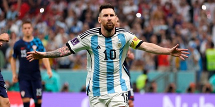 Messi, 11 gol al Mondiale: raggiunti Kocsis e Klinsmann, davanti c'è Pelé