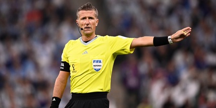 Mondiali, Orsato e l’ex Juve espulso in Argentina-Croazia