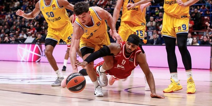 Olimpia Milano, la crisi continua: ko in Eurolega contro il Maccabi Tel Aviv