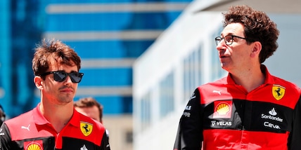 F1 Ferrari, Ralf Schumacher: "Sainz il preferito di Binotto, Leclerc soffriva"