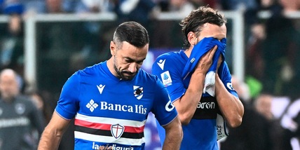 Fantacalcio Sampdoria, per Quagliarella stagione finita. Carriera a rischio?