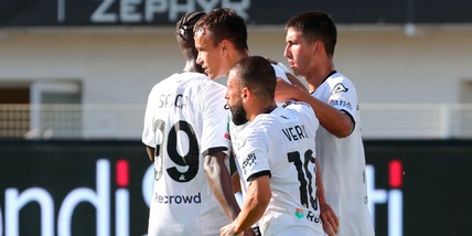 Spezia, test ok col Servette: 3-0 con Strelec, Bastoni e Maldini