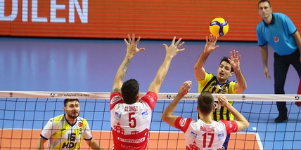 Piacenza batte ancora il Fenerbahce e vola ai Play Off