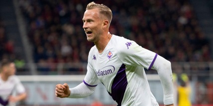 Fiorentina, altra vittoria: battuto 2-1 il Bastia