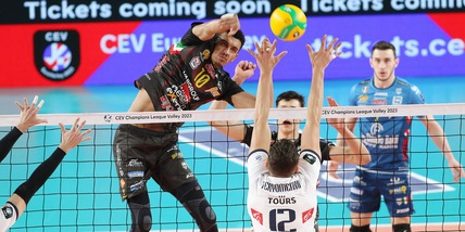 Champions League: Civitanova a punteggio pieno, Tours ko
