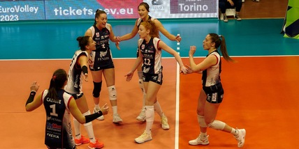 Challenge Cup: Chieri senza problemi nell'andata col Legionovia