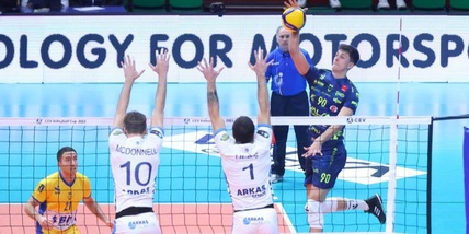 Cev Cup: col 3-0 all'Arkas Modena vola ai quarti