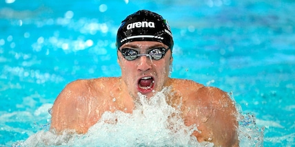 Mondiali vasca corta: Italia argento amaro nella 4x50 stile libero