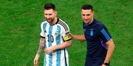 Argentina, Scaloni designer d'interni
