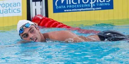 Fiorello celebra Gregorio Paltrinieri, “il traghetto italiano”