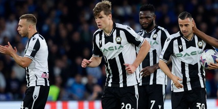 Udinese, due giocatori importanti si allenano in gruppo