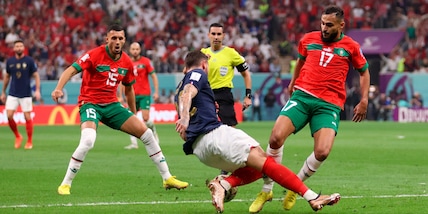 Clamoroso Marocco, reclamo ufficiale contro la Francia! “Theo su Boufal era da VAR!”