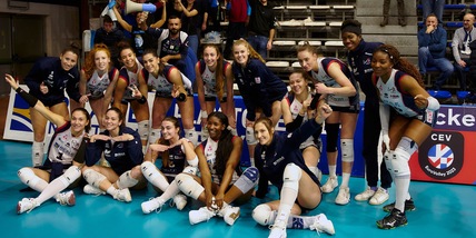 La Reale Mutua Fenera Chieri ’76 avanza agli ottavi della CEV Challenge Cup