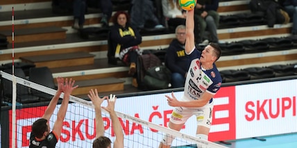 Champions League: Trento doma il Karlovarsko alla BLM Arena