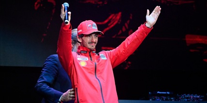 MotoGP, l'entusiasmo di Bagnaia: "In Ducati per aprire un ciclo"