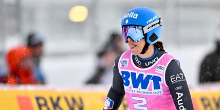 Coppa del Mondo, Curtoni vince discesa libera: Goggia seconda