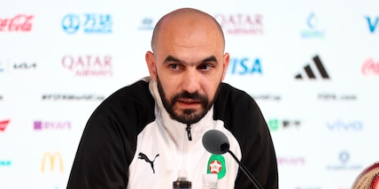 Regragui: "Marocco terzo per l'Africa. Croazia? Penso ancora alla Francia e al Var"