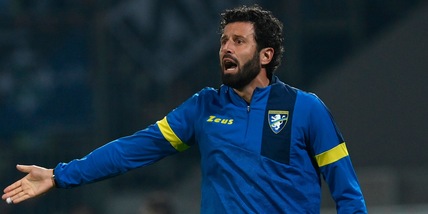 Frosinone, Grosso verso il Genoa: "Ottimo rapporto con Gilardino. Lucioni? Ancora out"