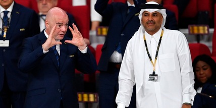 Infantino e il Mondiale: dribbling sulle accuse e una surreale versione dei fatti