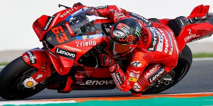 MotoGP, il retroscena di Bagnaia: “Speravo solo che finisse presto”