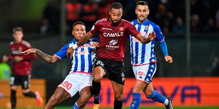 Reggina-Bari, Inzaghi e Mignani non si fanno male: termina 0-0