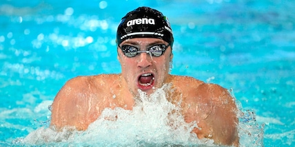 Mondiali vasca corta, Martinenghi e Cerasuolo sul podio dei 50 rana