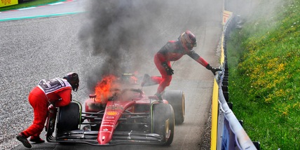 Quanto valgono i danni in F1: Sainz ed Hamilton tra i più "costosi"