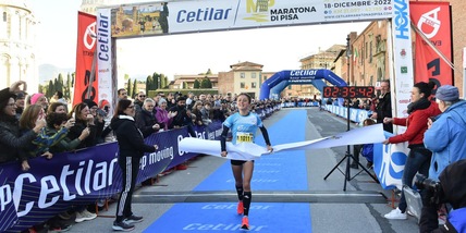 Benedetta, la maratoneta che si sente farfalla. E vince a 21 anni la maratona di Pisa