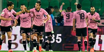 Serie B, il Palermo sorride con Brunori e Segre. Al Cagliari non basta Pavoletti