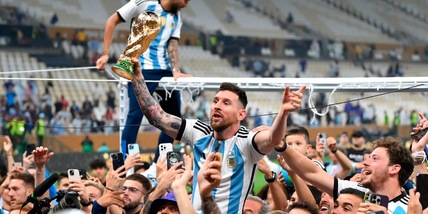 Argentina, Messi: "Questa coppa è la cosa più bella". E poi l'annuncio sul futuro in Nazionale
