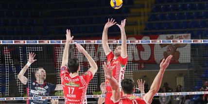 Vittorie casalinghe per Civitanova e Modena