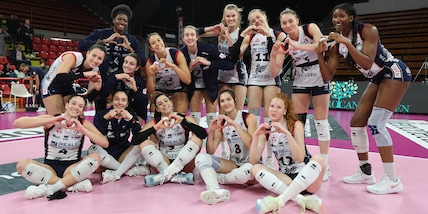 Chieri ’76 passa a Perugia e blinda il quinto posto in classifica